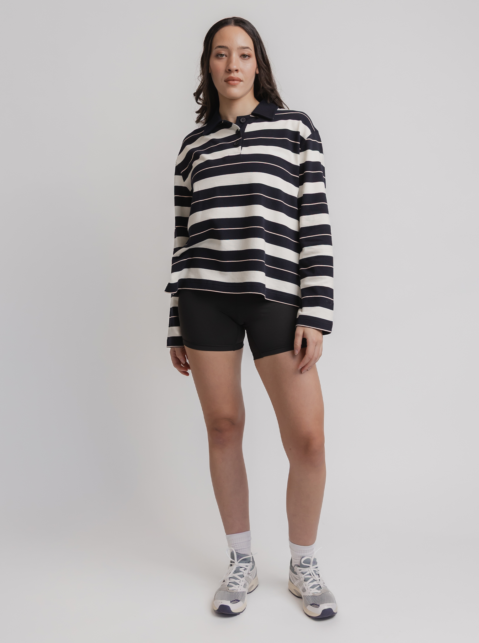 Heritage Jersey in Midnight Stripe