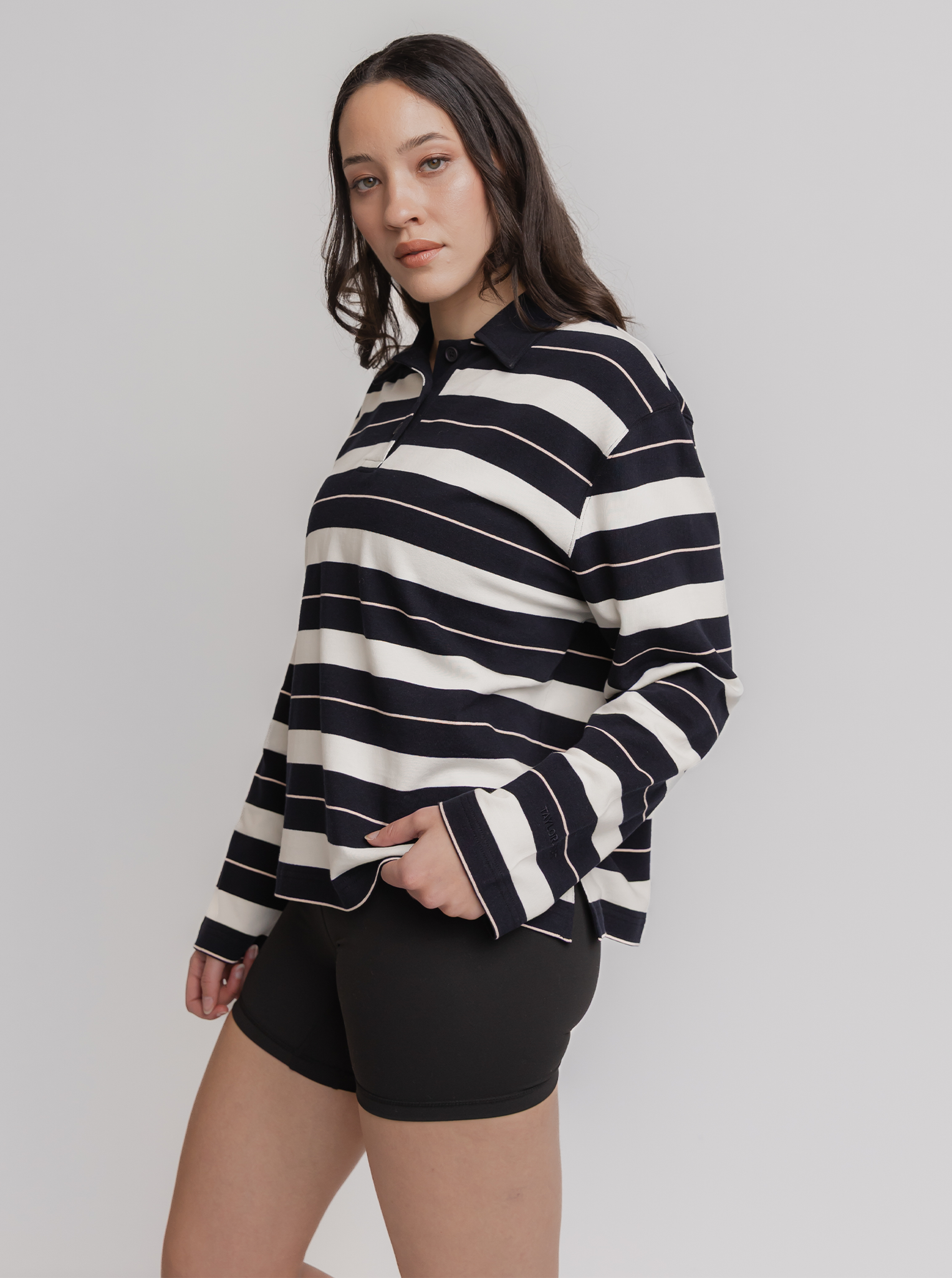 Heritage Jersey in Midnight Stripe