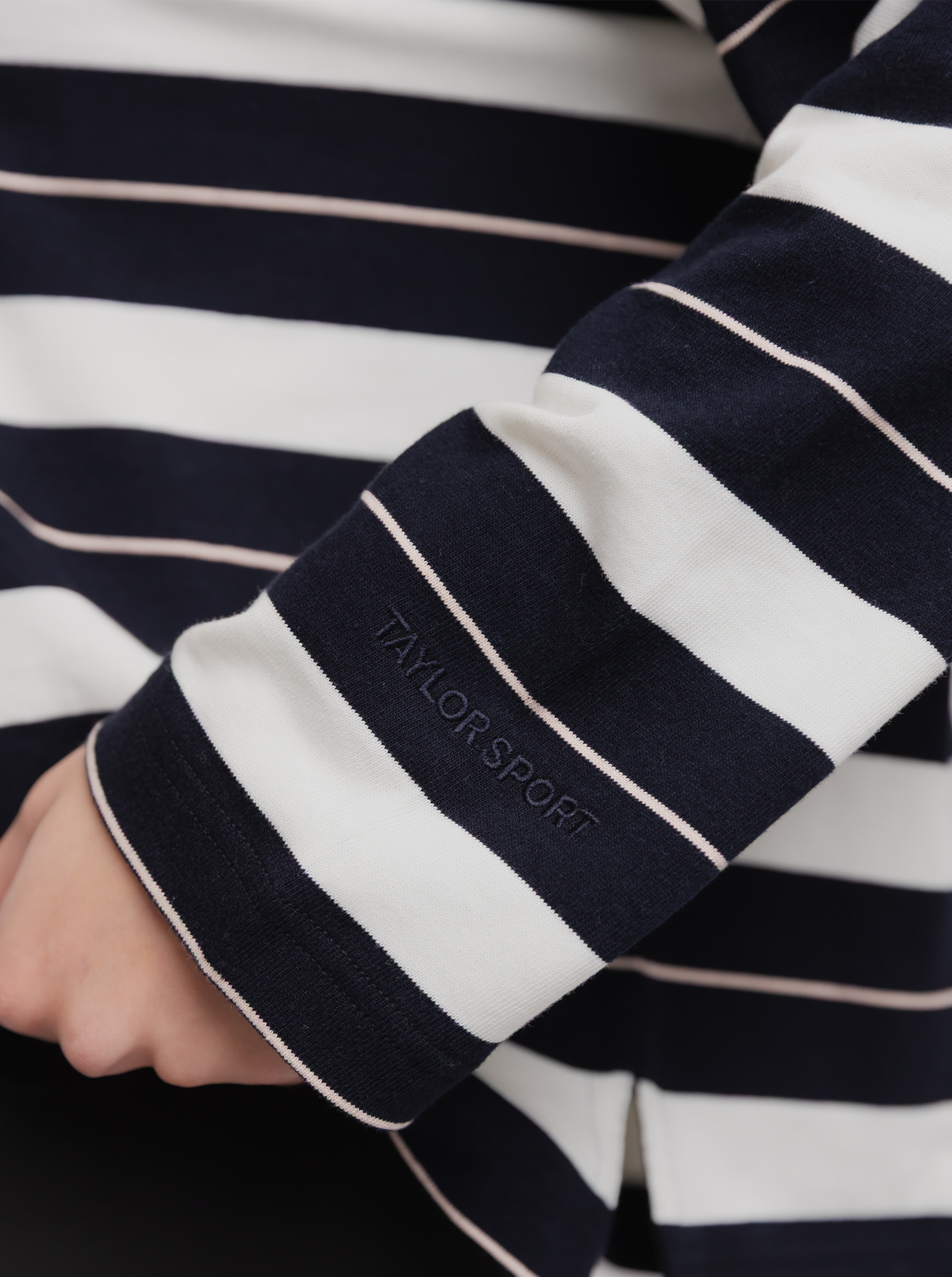 Heritage Jersey in Midnight Stripe
