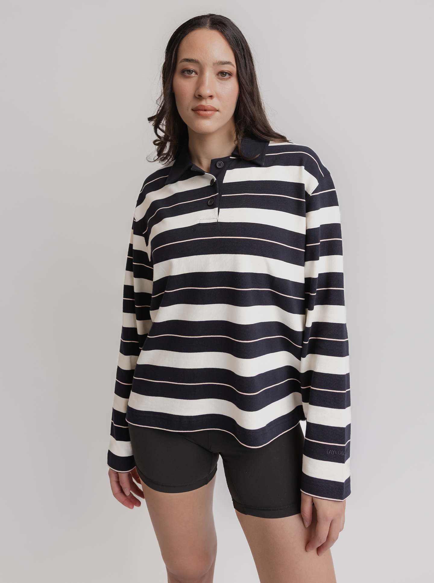 Heritage Jersey in Midnight Stripe