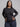 Taylor Long Sleeve Run Top in Black