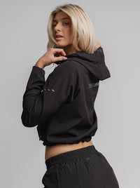 Taylor Run Jacket in Black