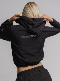 Taylor Run Jacket in Black