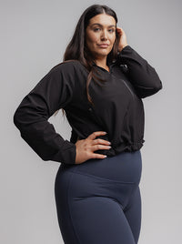 Taylor Run Jacket in Black