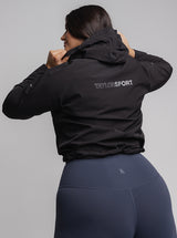 Taylor Run Jacket in Black
