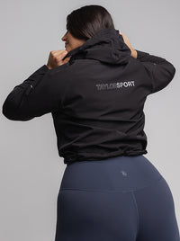 Taylor Run Jacket in Black