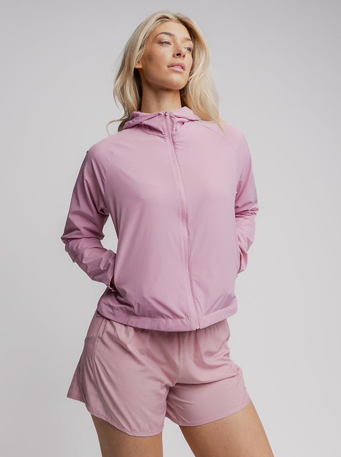 Taylor Run Jacket in Ballerina