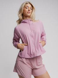 Taylor Run Jacket in Ballerina