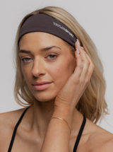 Mellow Headband in Coffee Bean