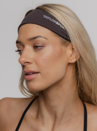 Mellow Headband in Coffee Bean