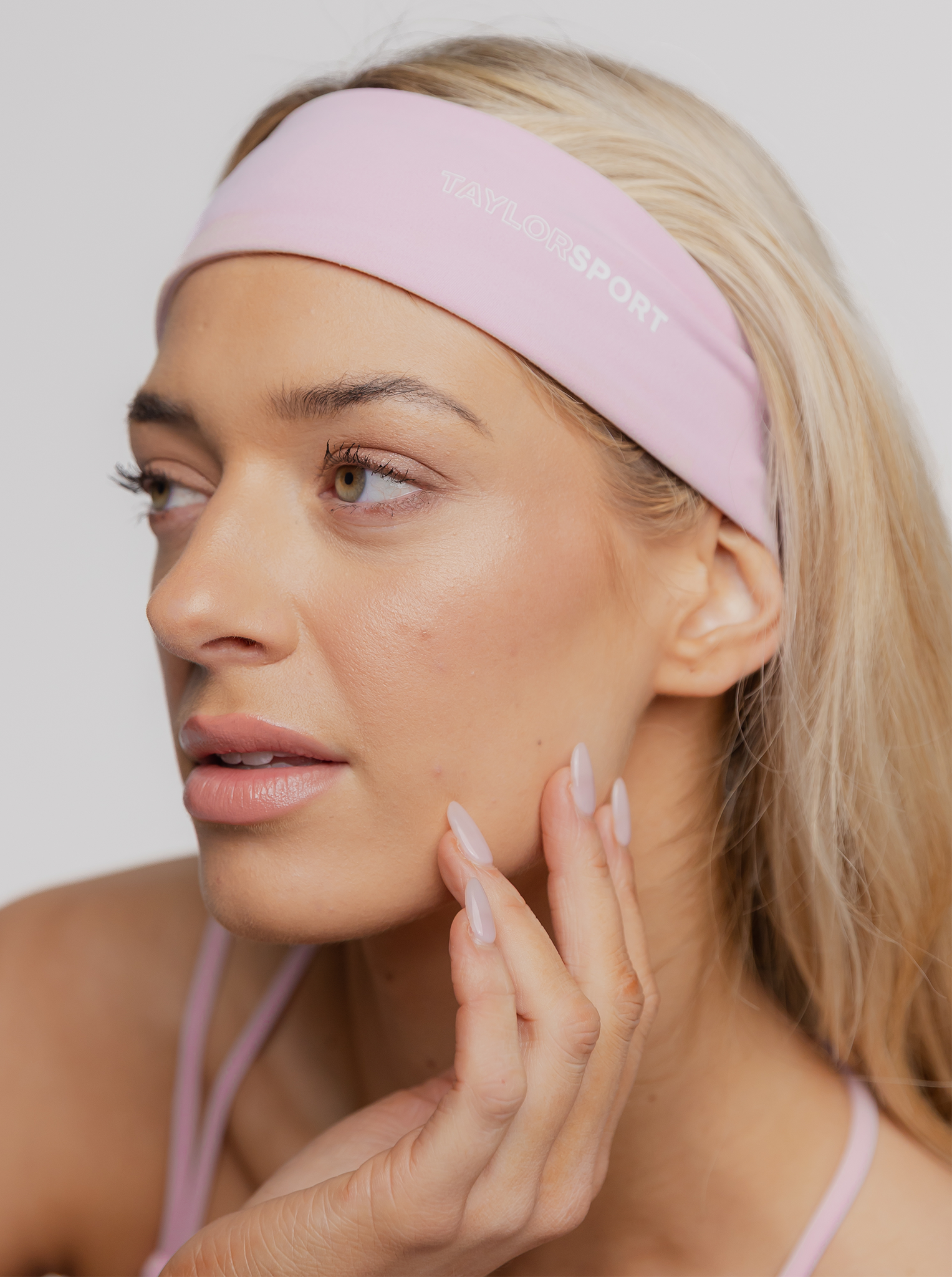 Mellow Headband in Ballerina