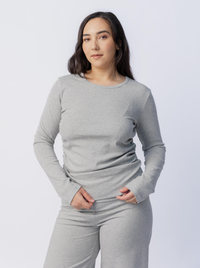 Everyday Ruched Longsleeve