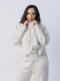 Zip Up Hood