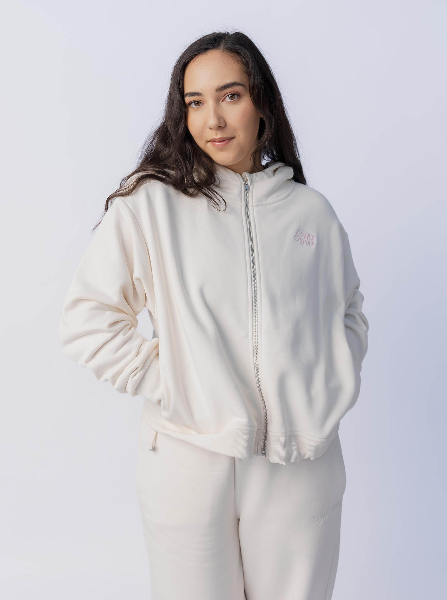 Zip Up Hood