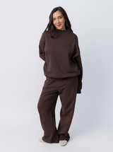 Mock Neck Sweatshirt