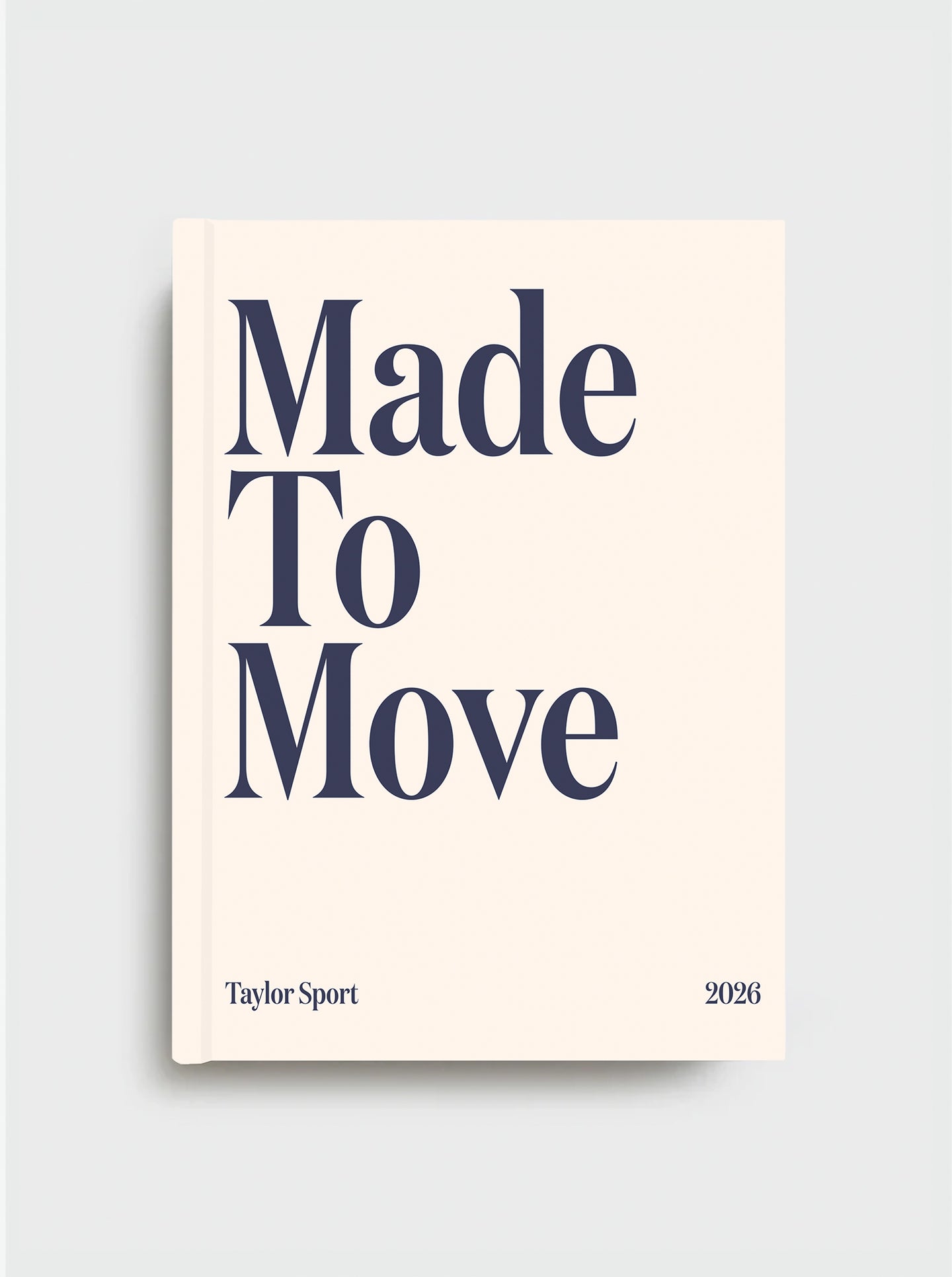 Father Rabbit x Taylor Sport Daily 2026 Diary