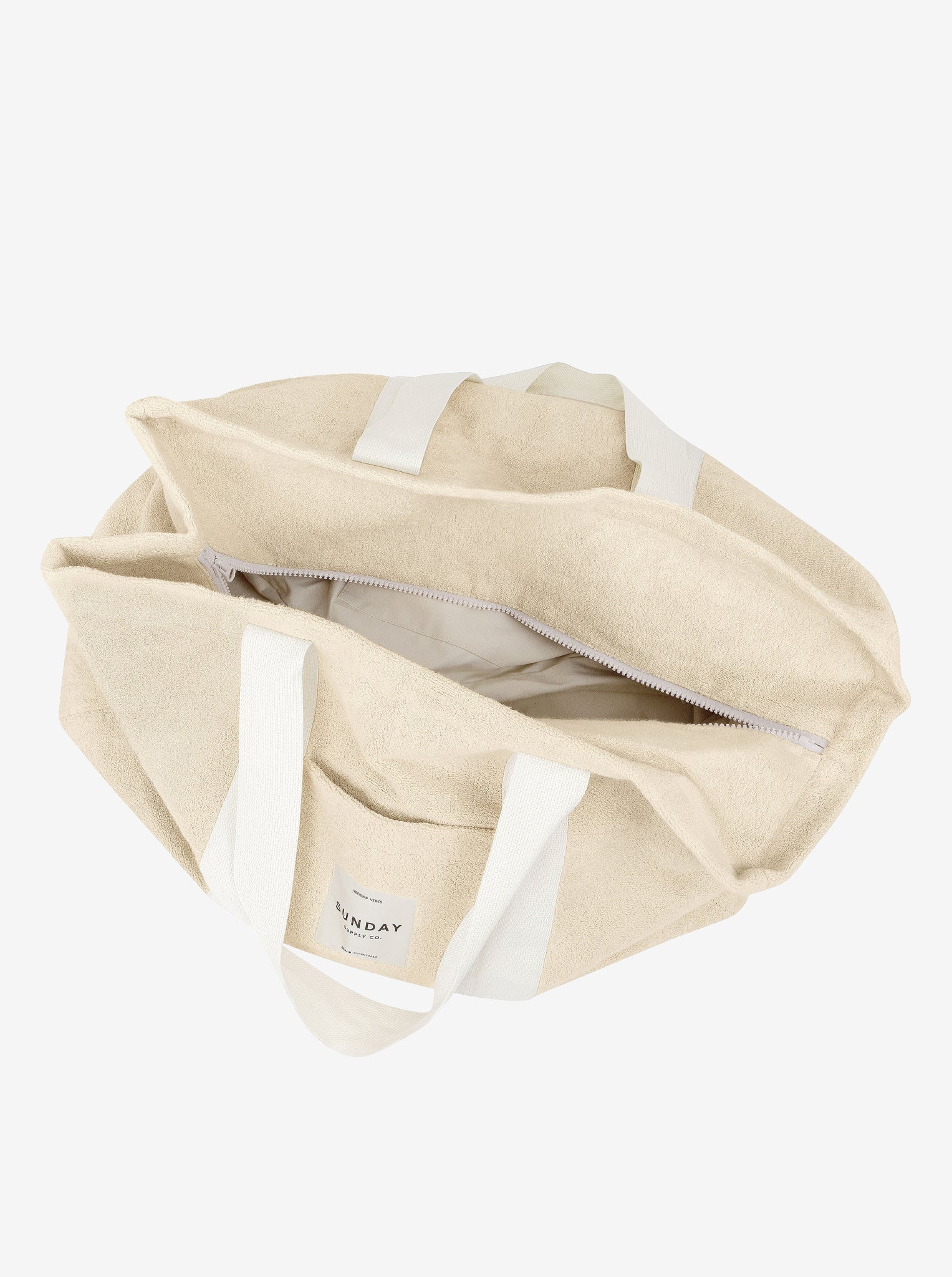 Dunes Towelling Beach Bag