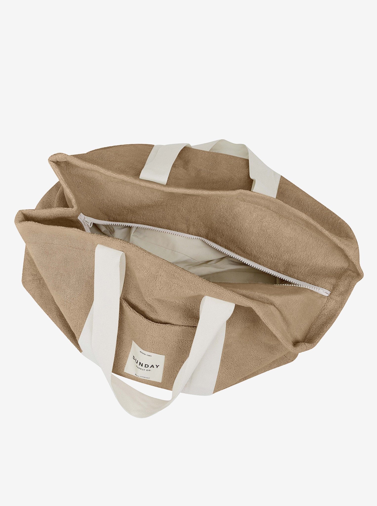 Husk Towelling Beach Bag