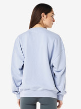 Summit Sweat in Heather Blue