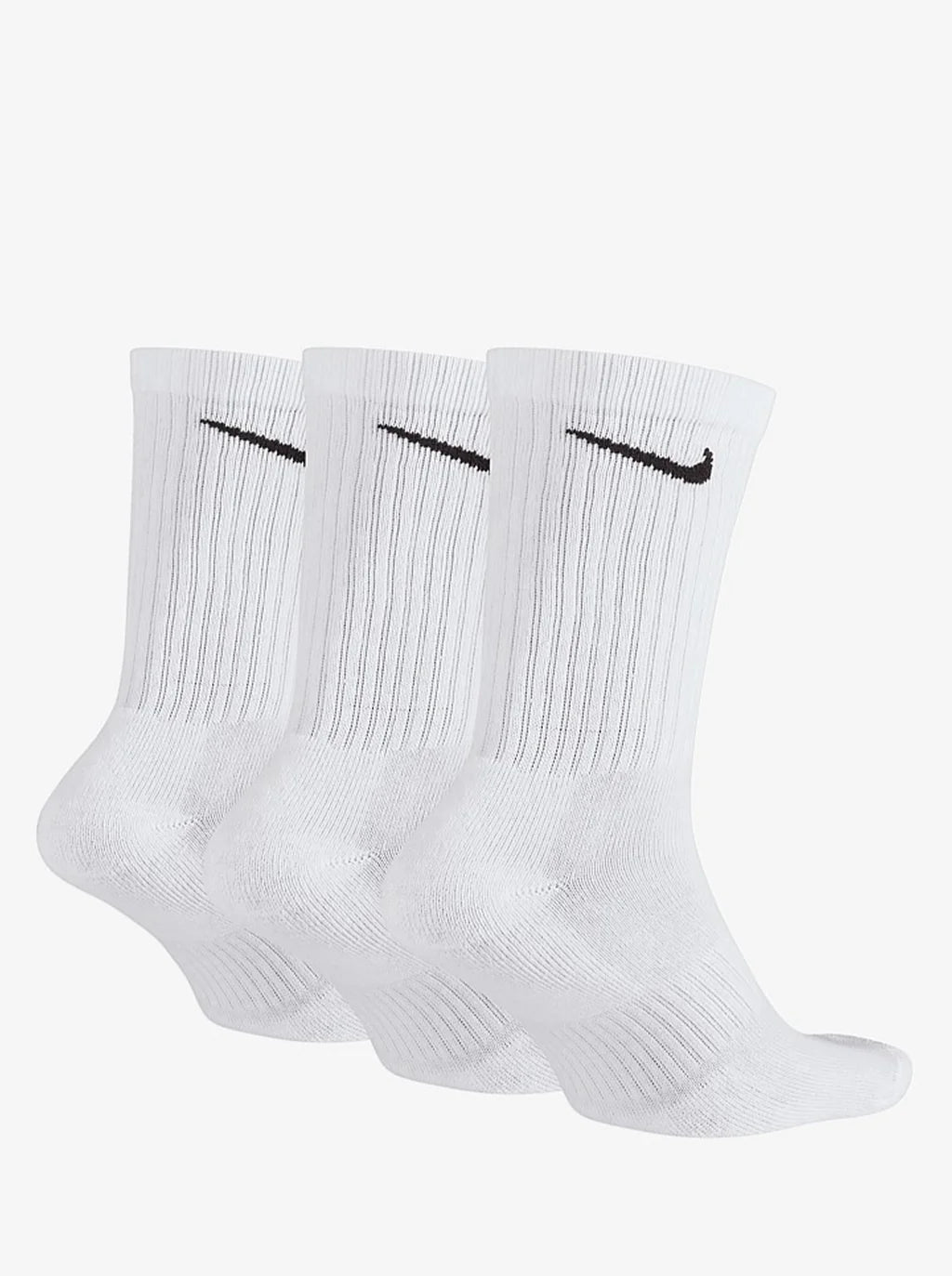 Everyday Cushioned Crew Socks 3 Pack Unisex