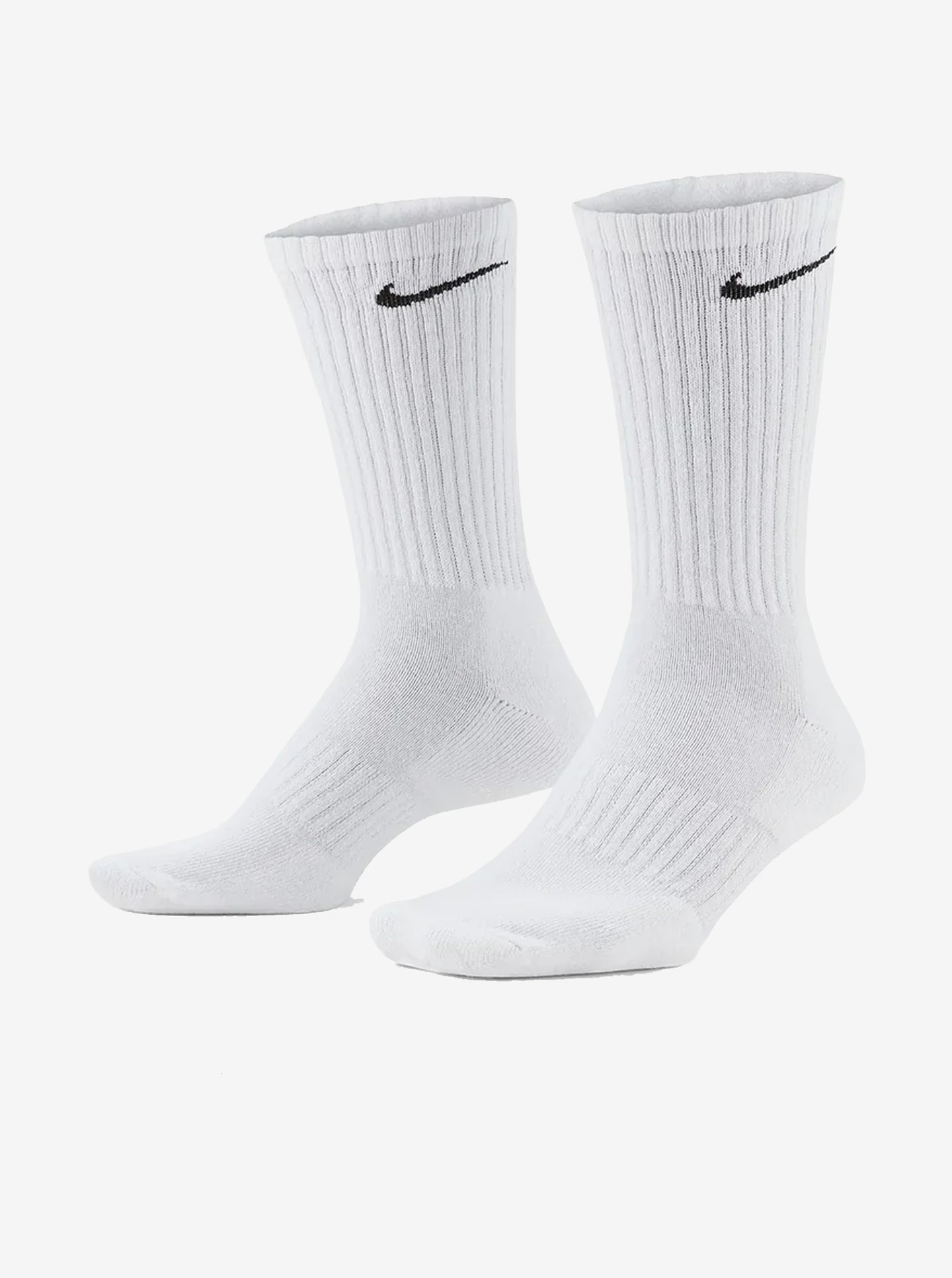 Everyday Cushioned Crew Socks 3 Pack Unisex