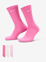 Everyday Cushioned Crew Socks 3 Pack