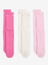 Everyday Cushioned Crew Socks 3 Pack