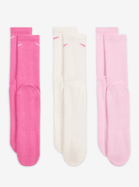 Everyday Cushioned Crew Socks 3 Pack
