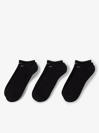 Everyday Cushioned No-Show Socks 3 Pack Unisex