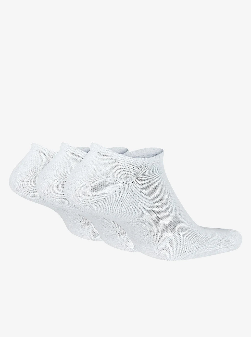 Everyday Cushioned  No-Show Socks 3 Pack Unisex