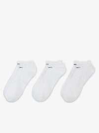 Everyday Cushioned  No-Show Socks 3 Pack Unisex