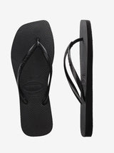 Slim Square Flip Flops Womens