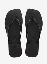 Slim Square Flip Flops Womens