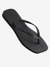Slim Square Flip Flops Womens