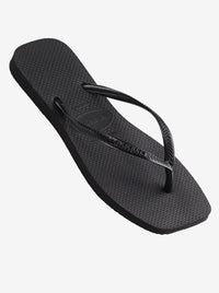 Slim Square Flip Flops Womens