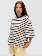 Oversized Stripe Tee