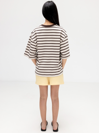 Oversized Stripe Tee
