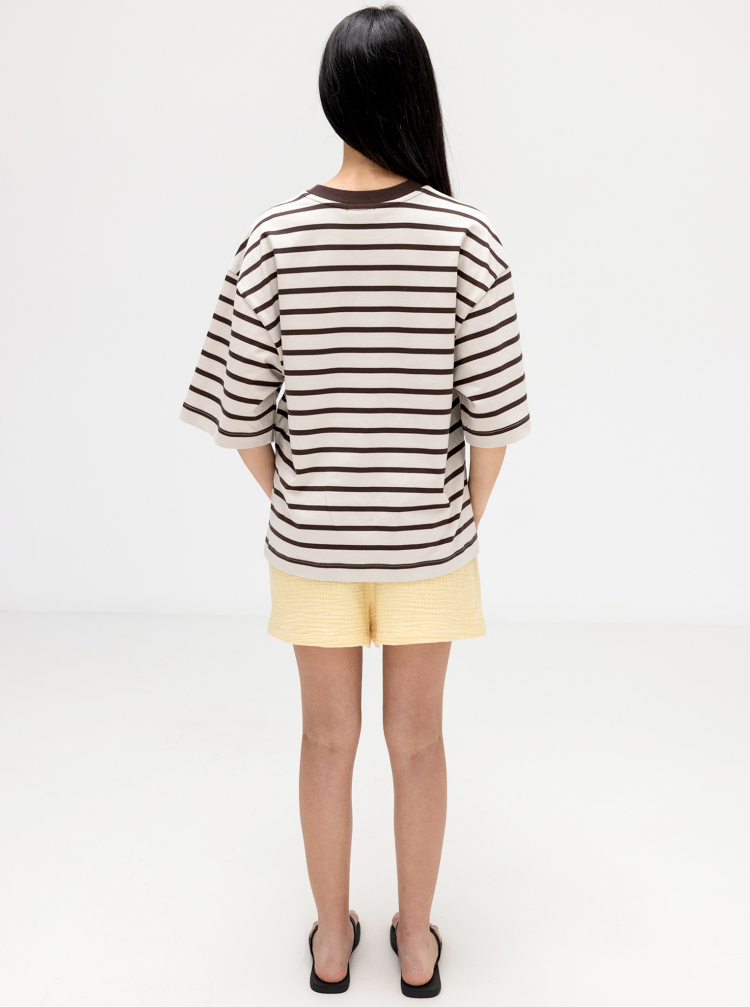 Oversized Stripe Tee
