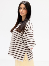 Oversized Stripe Tee