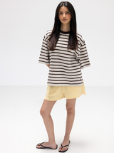 Oversized Stripe Tee