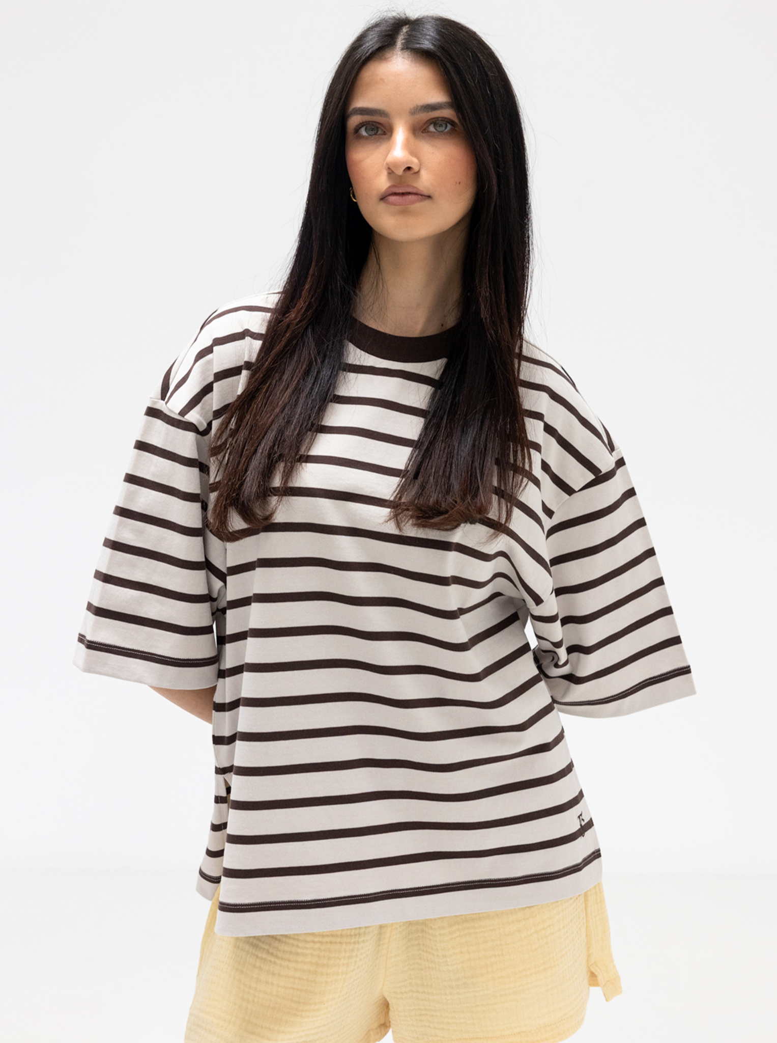 Oversized Stripe Tee