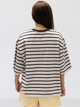 Oversized Stripe Tee