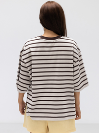 Oversized Stripe Tee