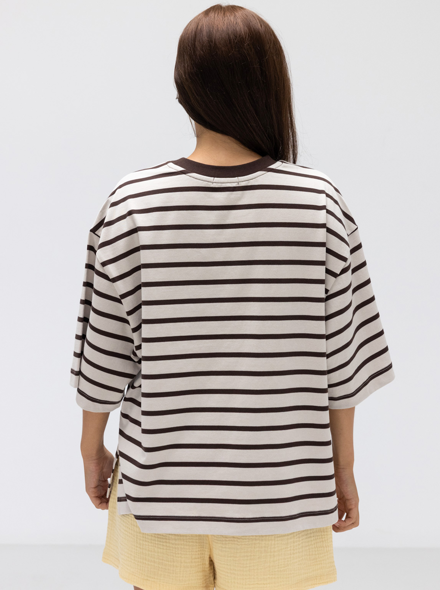 Oversized Stripe Tee