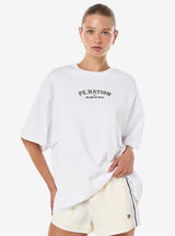 Trial Tee in Optic White