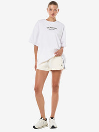 Trial Tee in Optic White