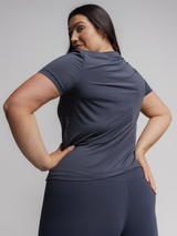 Taylor Run Tee in Admiral