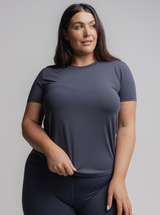 Taylor Run Tee in Admiral