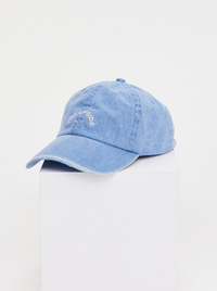 Washed Denim Soft Cap