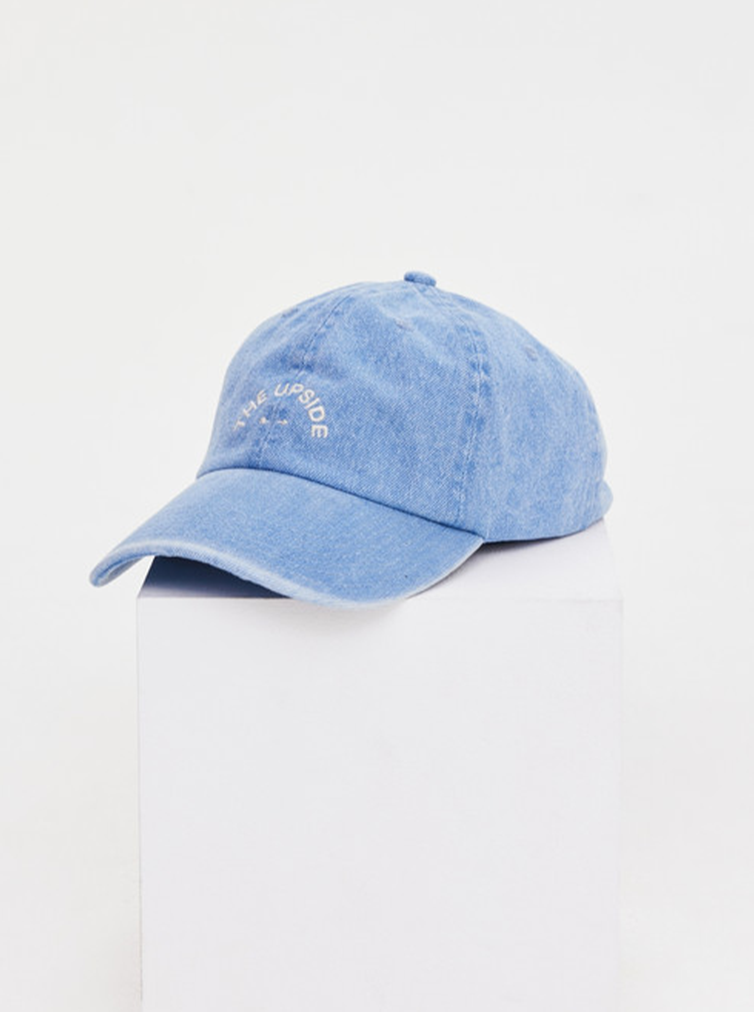 Washed Denim Soft Cap